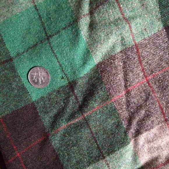 Vintage Western Star Wool Flannel Button Down Shirt - Picture 5 of 8